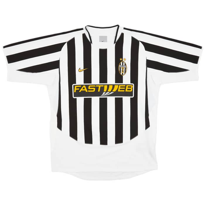 2003-04 Juventus Home Shirt Del Piero #10 - 5/10 - (L)