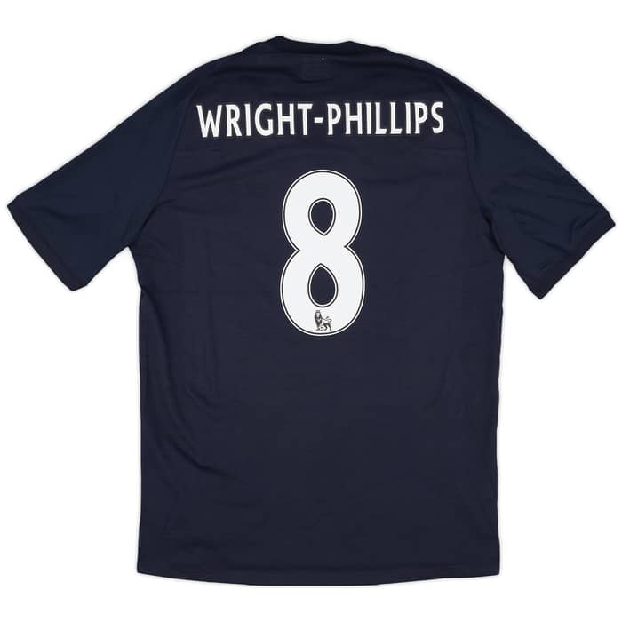 2010-12 Manchester City Away Shirt Wright-Phillips #8 (M)