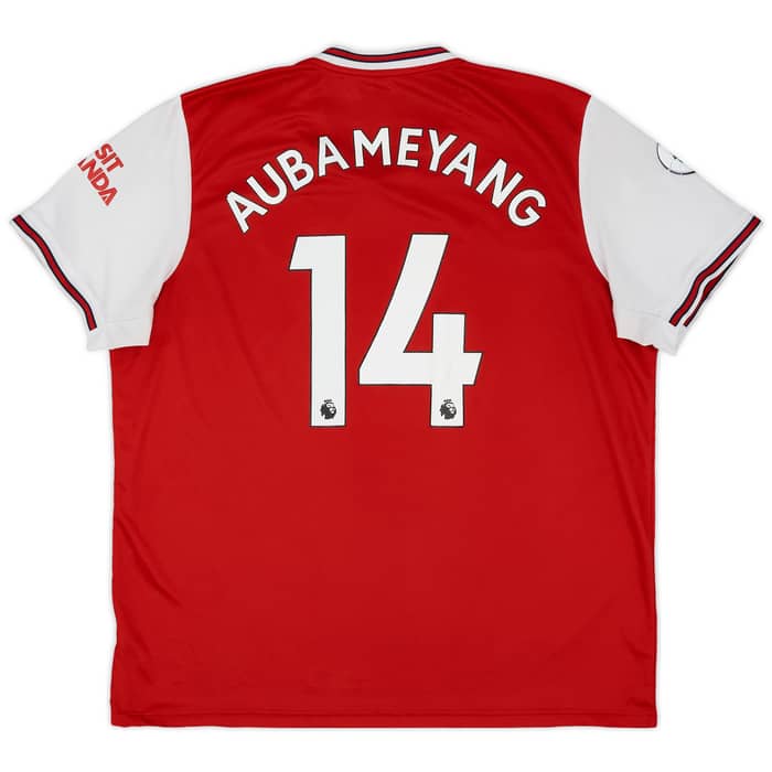 2019-20 Arsenal Home Shirt Aubameyang #14 - 5/10 - (XXL)
