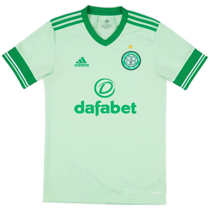 2020-21 Celtic Away Shirt - 9/10 - (XS)