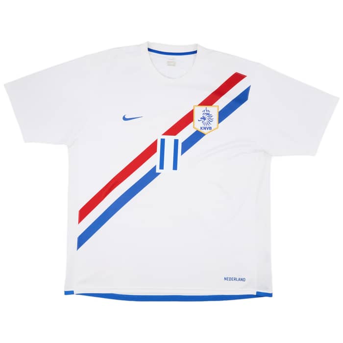2006-08 Netherlands Away Shirt Robben #11 - 9/10 - (XXL)