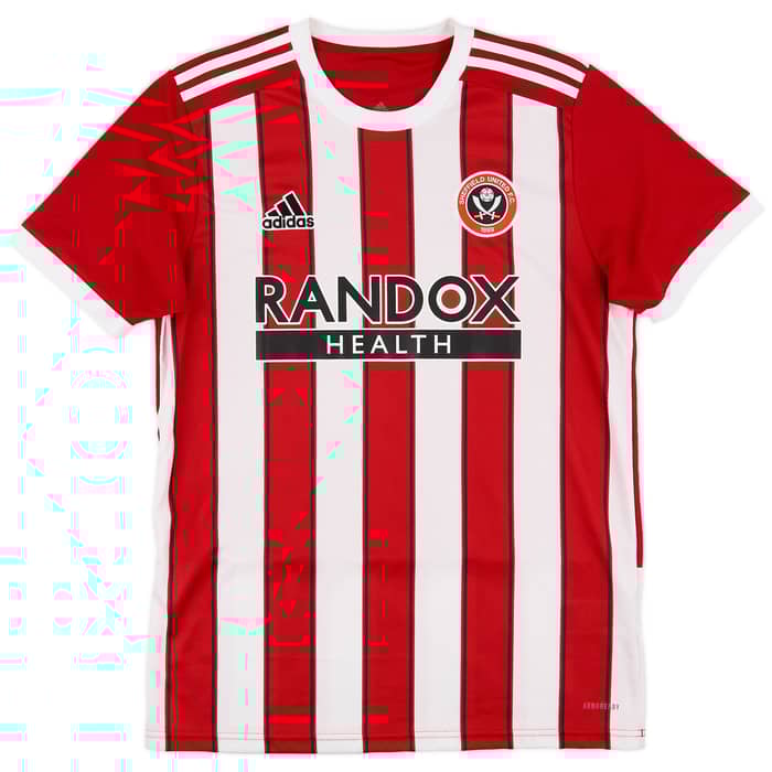 2021-22 Sheffield United Home Shirt - 8/10 - (M)