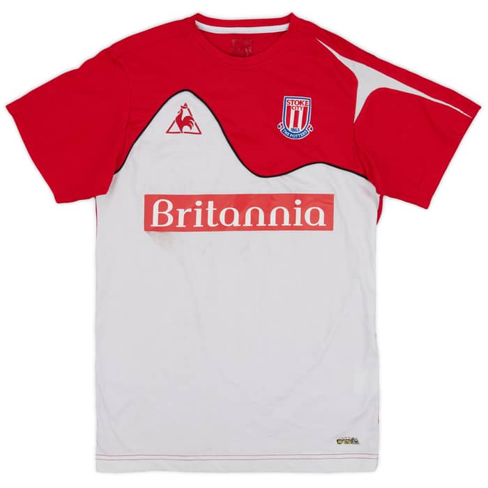 2007-08 Stoke City Le Coq Sportif Training Shirt - 6/10 - (M)