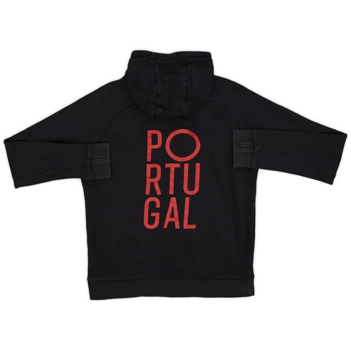 2020-21 Portugal Nike Hooded Sweat Top - 9/10 - (XL.Boys)