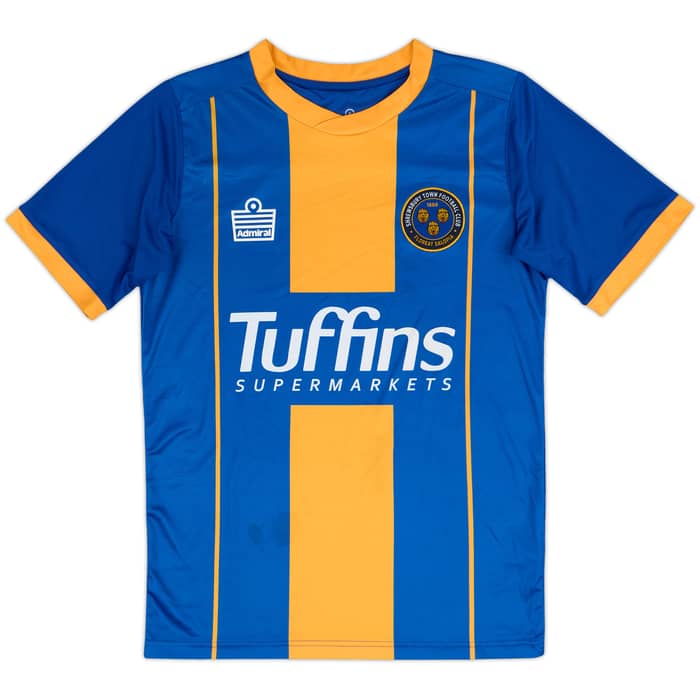 2019-20 Shrewsbury Home Shirt & Shorts - 8/10 - (S)