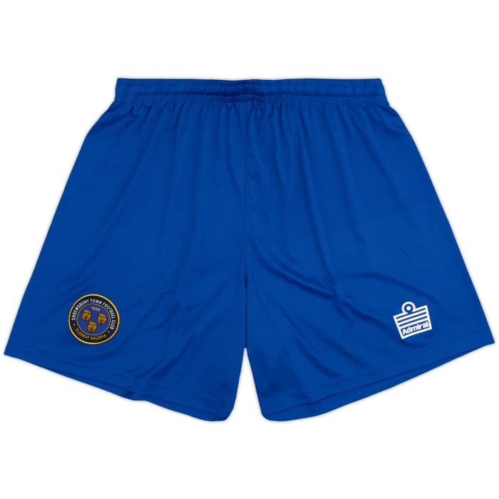 2019-20 Shrewsbury Home Shirt & Shorts - 8/10 - (S)
