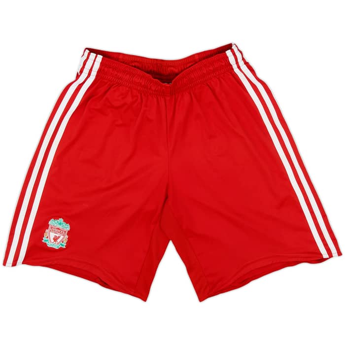 2006-08 Liverpool Home Shirt & Shorts Gerrard #8 - 8/10 - (M)