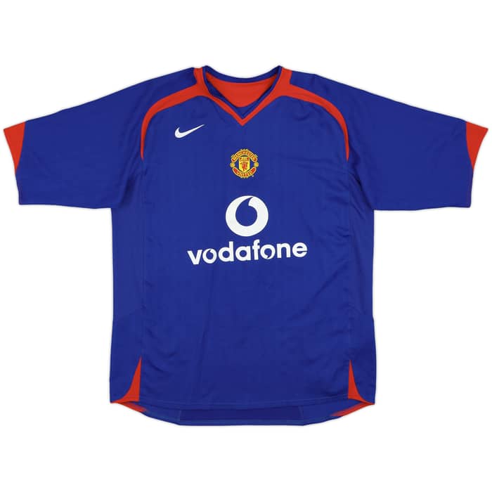 2005-06 Manchester United Away Shirt Ronaldo #7 - 8/10 - (L)