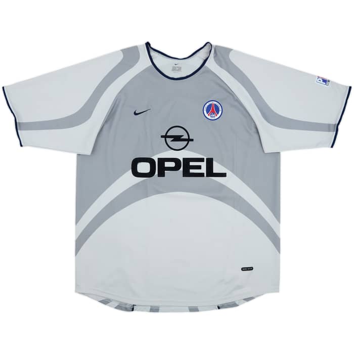 2001-02 Paris Saint-Germain Away Shirt #6 - 6/10 - (XL)