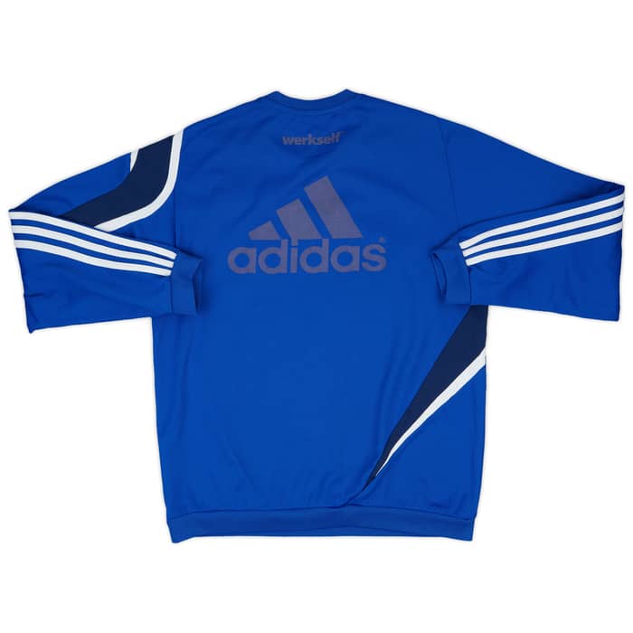 2010-11 Bayer Leverkusen Staff Issue adidas Sweat Top (J. Heynckes)