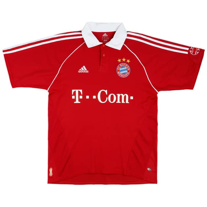 2006-07 Bayern Munich Home Shirt Schweinsteiger #31