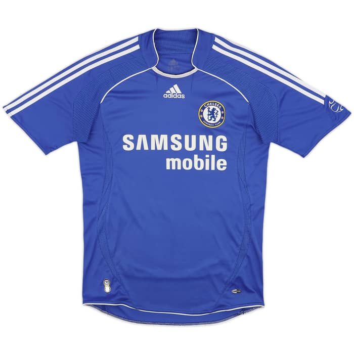 2006-08 Chelsea Home Shirt Drogba #11 - 6/10 - (S)