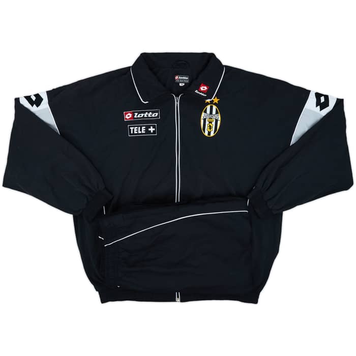 2000-01 Juventus Lotto Tracksuit - 9/10 - (XL)