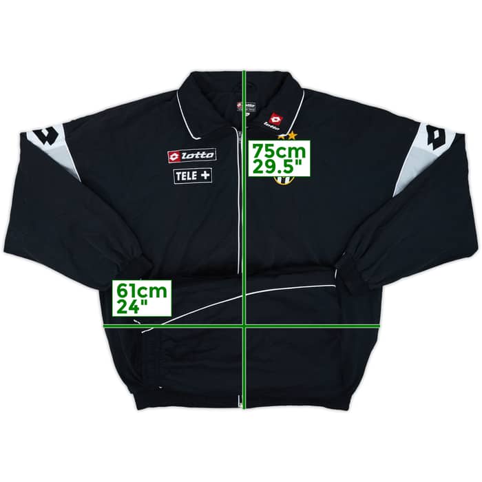 2000-01 Juventus Lotto Tracksuit - 9/10 - (XL)