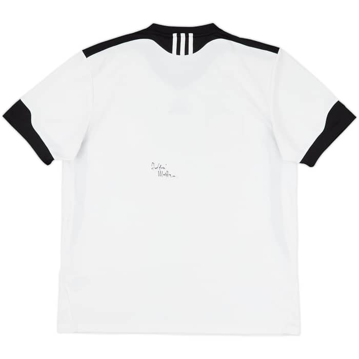 2010-11 Cesena Signed adidas Training Shirt - 8/10 - (L)