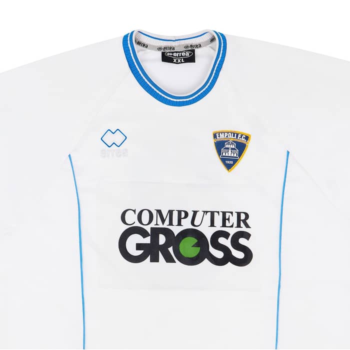 2000-01 Empoli Match Issue Away Shirt #3