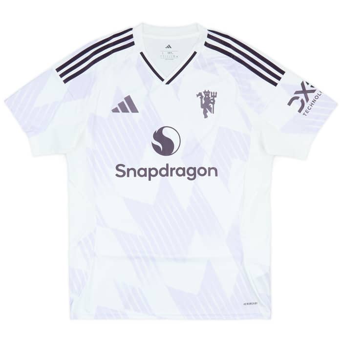 2025-26 Manchester United Away Shirt Cunha #10