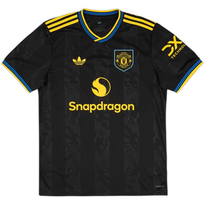 2025-26 Manchester United Third Shirt Cunha #10