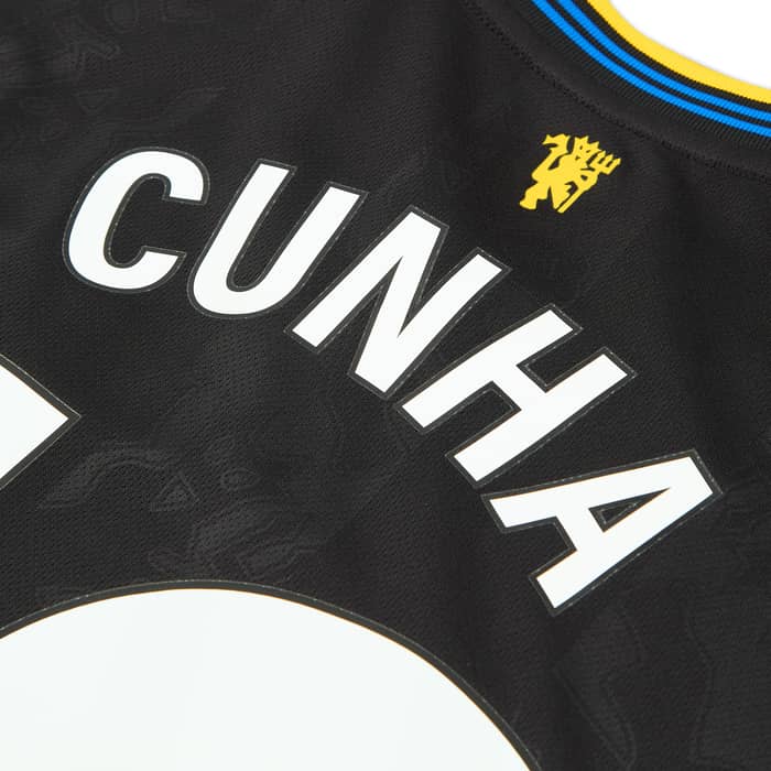 2025-26 Manchester United Third Shirt Cunha #10
