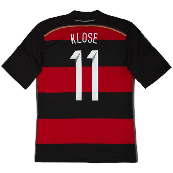 2014-15 Germany Maillot extérieur Klose #11
