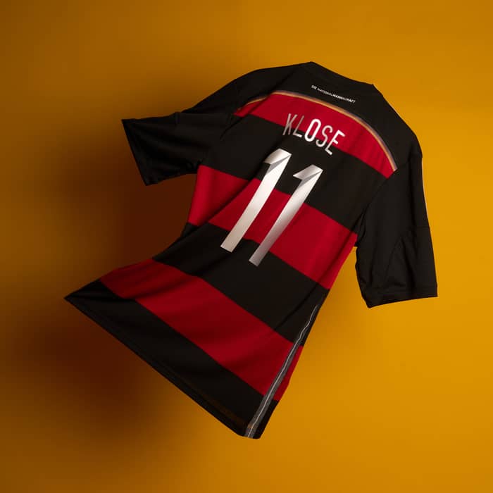 2014-15 Germany Maillot extérieur Klose #11