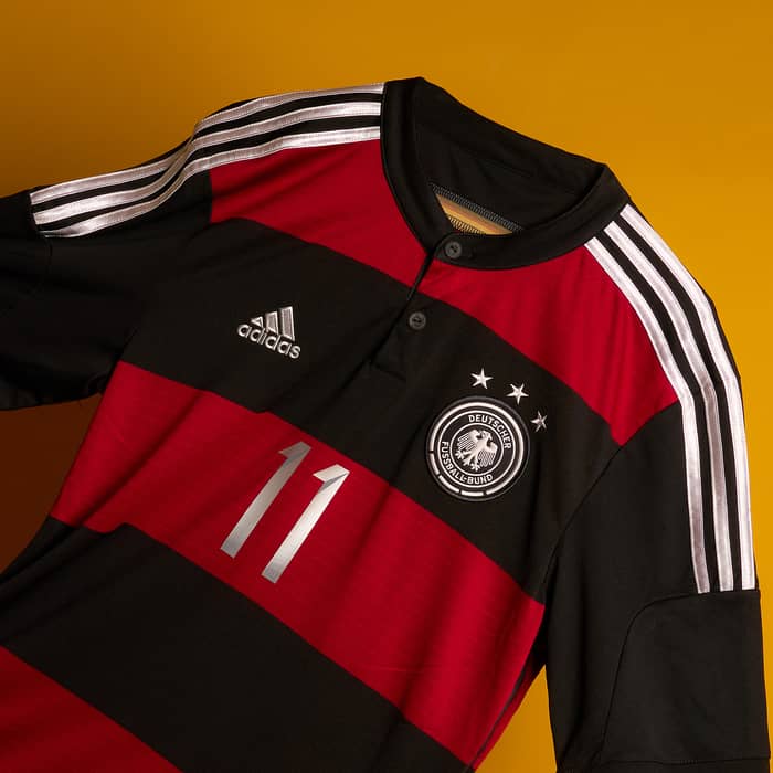 2014-15 Germany Away Shirt Klose #11