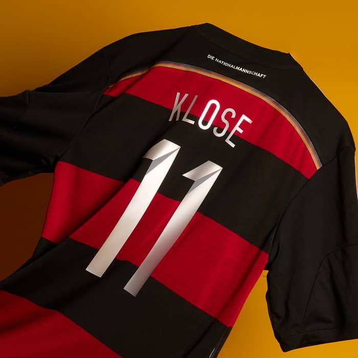 2014-15 Germany Maillot extérieur Klose #11