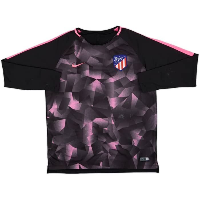 2017-18 Atletico Madrid Nike Sweat Top - 5/10 - (L)