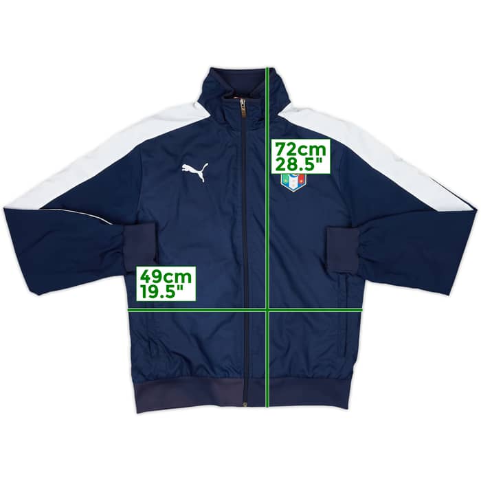 2012-14 Italy Puma Track Jacket - 8/10 - (M)