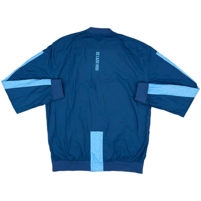 2019-20 Lazio Macron Track Jacket - 6/10 - (XXL)