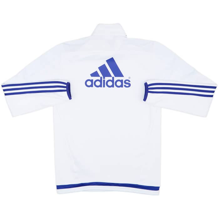 2015-16 Chelsea adidas 1/4 Zip Drill Top - 8/10 - (XS)
