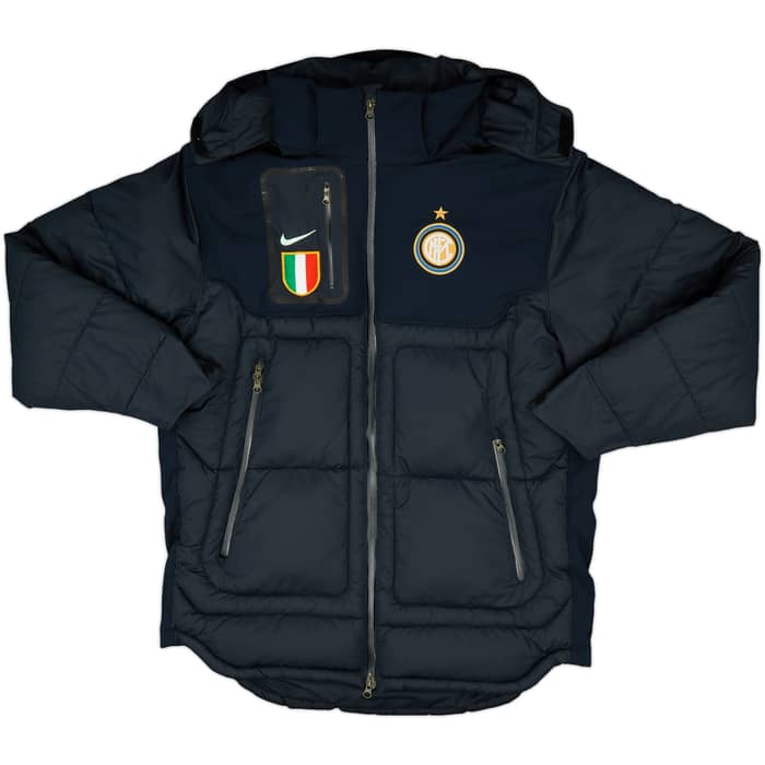 2010-11 Inter Milan Nike Padded Bench Coat - 9/10 - (M)