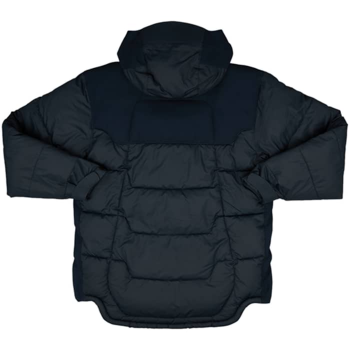 2010-11 Inter Milan Nike Padded Bench Coat - 9/10 - (M)