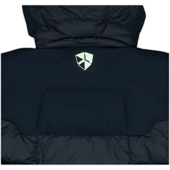 2010-11 Inter Milan Nike Padded Bench Coat - 9/10 - (M)