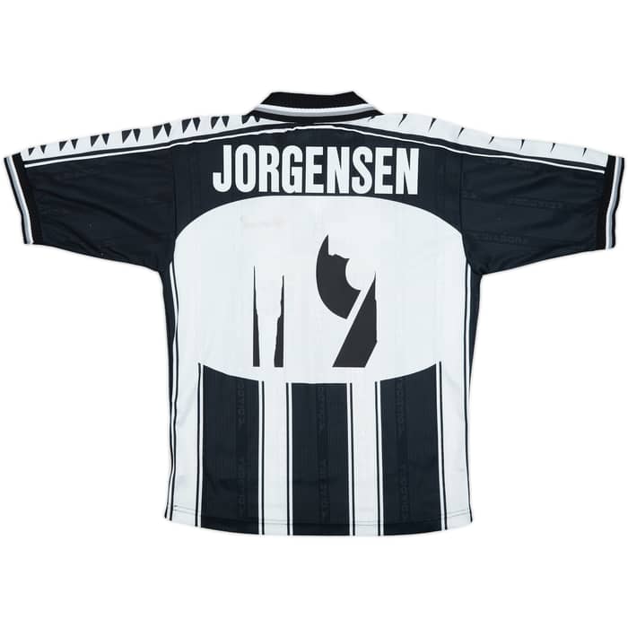 1999-00 Udinese Home Shirt Jorgensen #19 - 4/10 - (M)