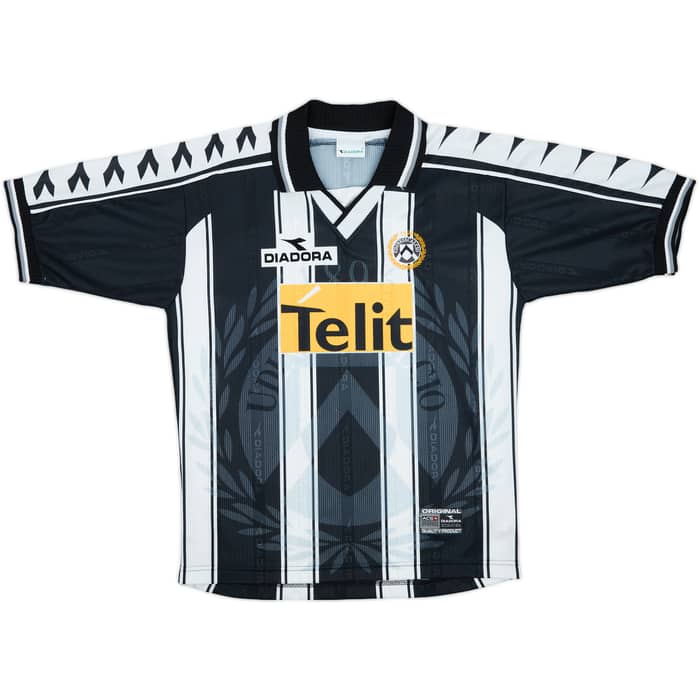 1999-00 Udinese Home Shirt Jorgensen #19 - 4/10 - (M)
