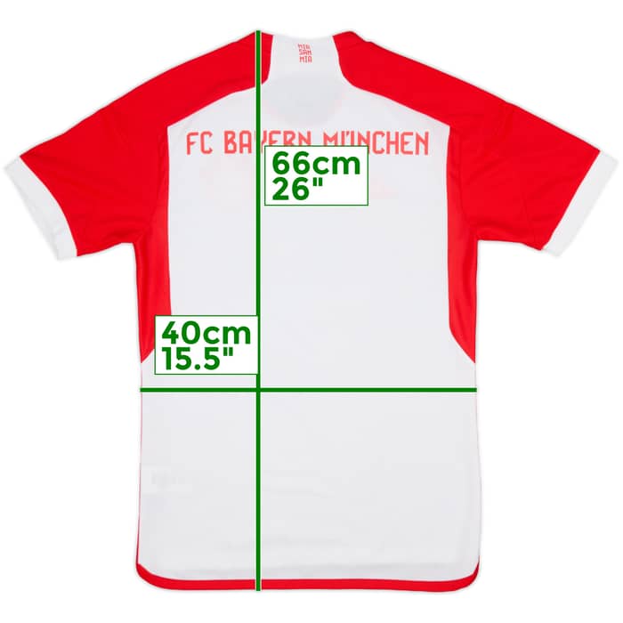 2023-24 Bayern Munich Women's Home Shirt - 6/10 - (Men's S)