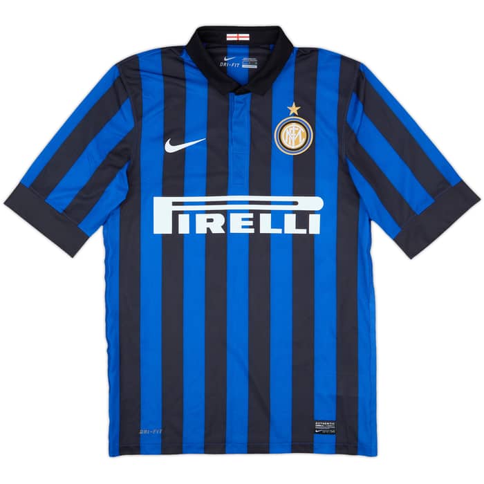 2011-12 Inter Milan Home Shirt Sneijder #10 - 6/10 - (S)