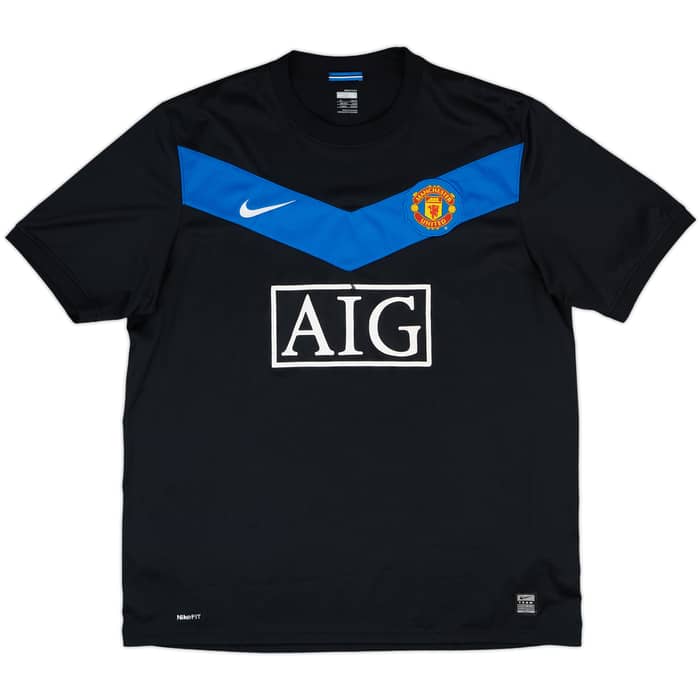 2009-10 Manchester United Away Shirt - 5/10 - (XL)