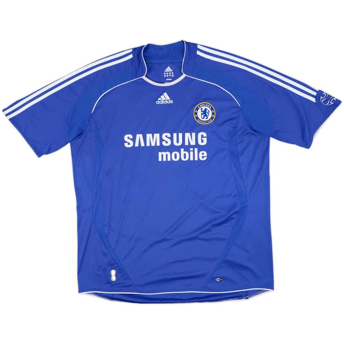 2006-08 Chelsea Home Shirt Lampard #8 - 6/10 - (XXL)