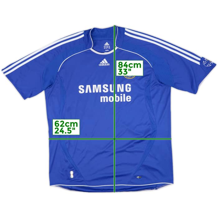 2006-08 Chelsea Home Shirt Lampard #8 - 6/10 - (XXL)