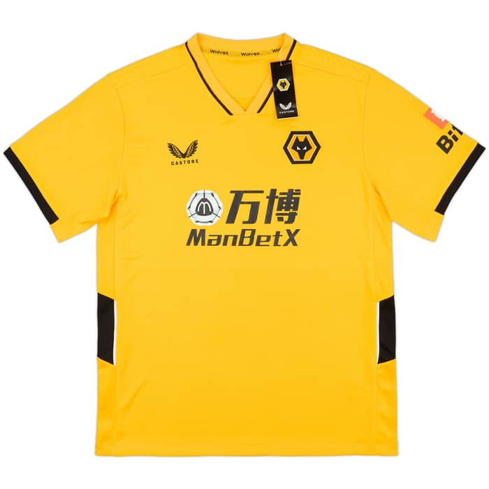 2021-22 Wolves Home Shirt (XL)