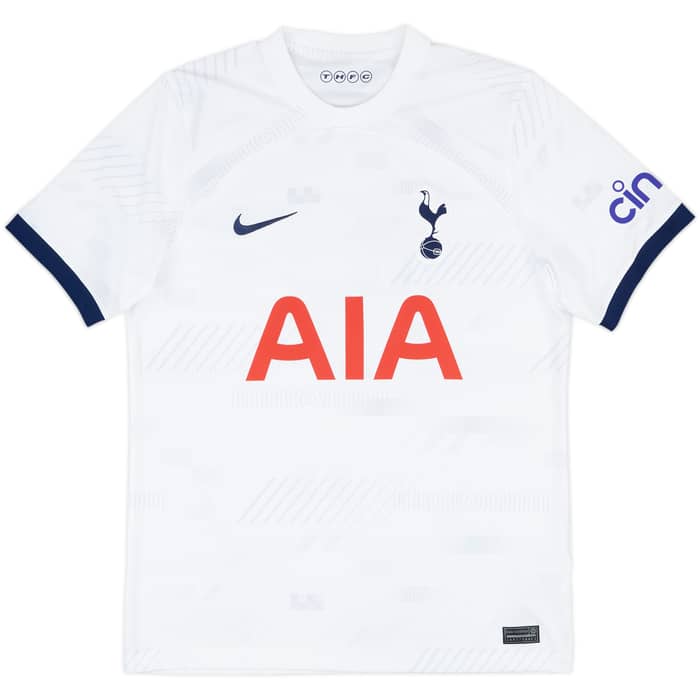 2023-24 Tottenham Home Shirt Son #7 - 10/10 - (M)