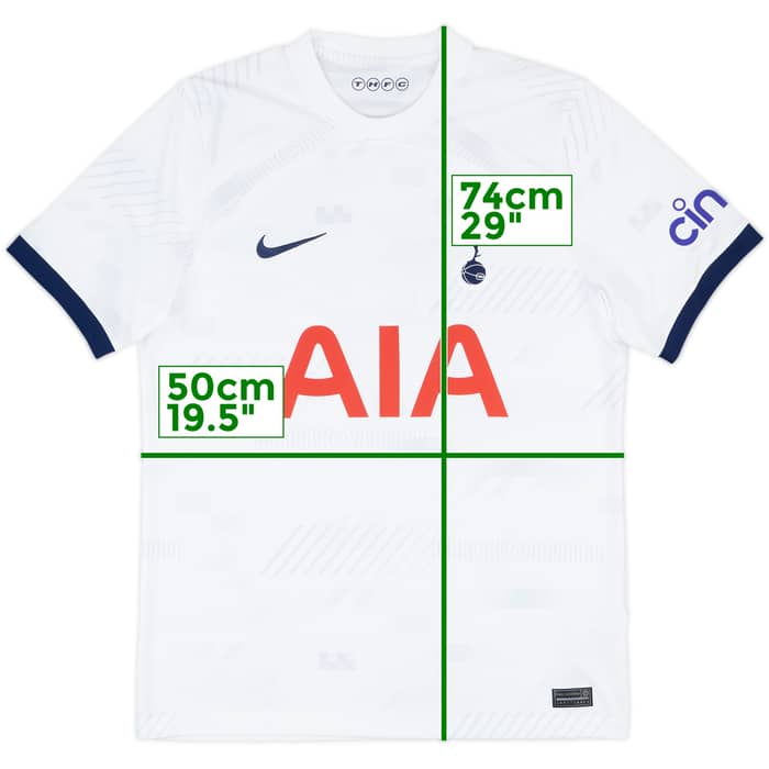 2023-24 Tottenham Home Shirt Son #7 - 10/10 - (M)