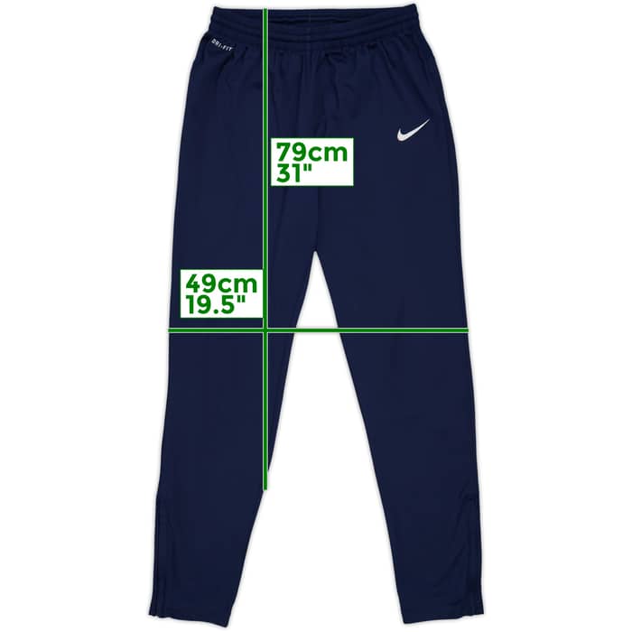 2016-17 Nike Template Track Pants/Bottoms - 9/10 - (M)