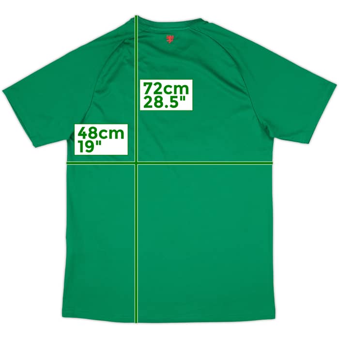 2019-20 Eintracht Braunschweig GK S/S Shirt - 6/10 - (S)