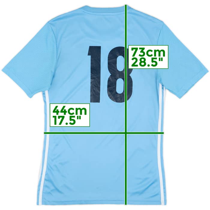 2022 adidas Template Shirt #18 - 8/10 - (S)