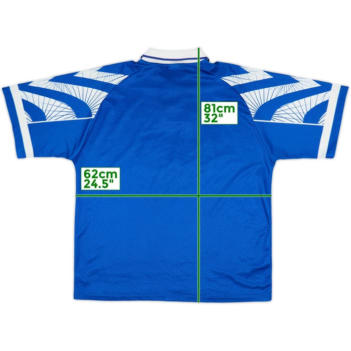 1997-98 Stuttgarter Kickers Home Shirt - 8/10 - (XXL)