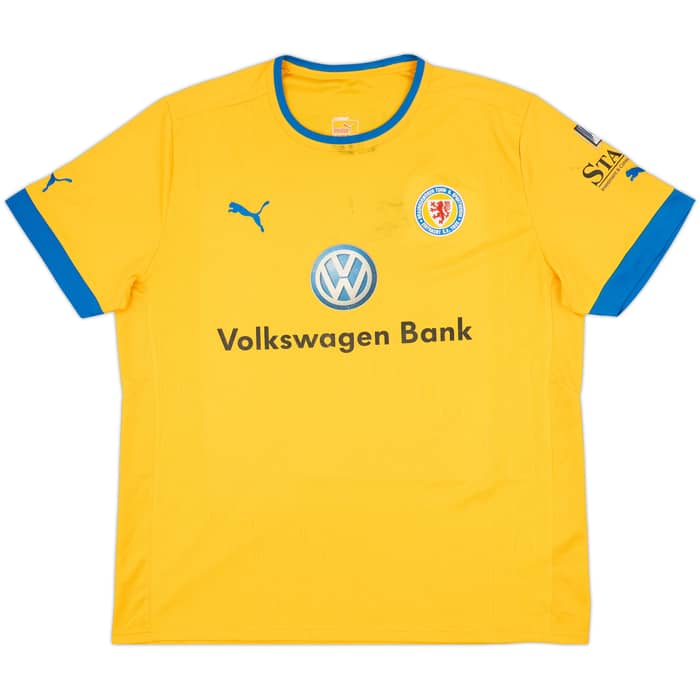 2012-13 Eintracht Braunschweig Home Shirt Thomas 1304 - 3/10 - (XXL)