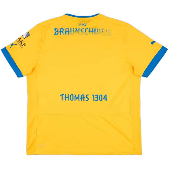 2012-13 Eintracht Braunschweig Home Shirt Thomas 1304 - 3/10 - (XXL)